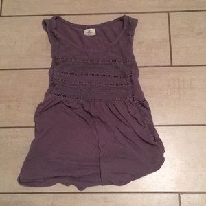 Tank top shirt
